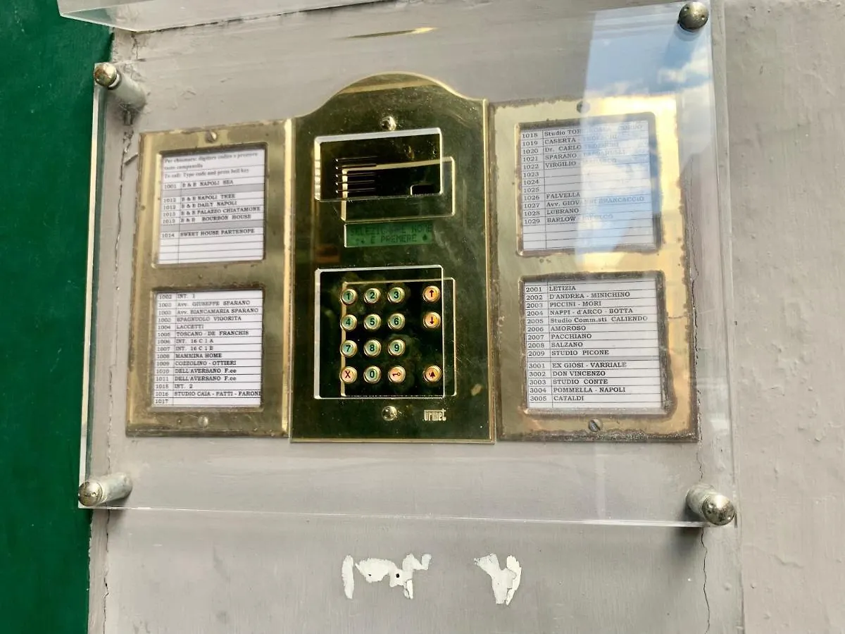 Mammina Home Chiatamone Napoli Appartamento