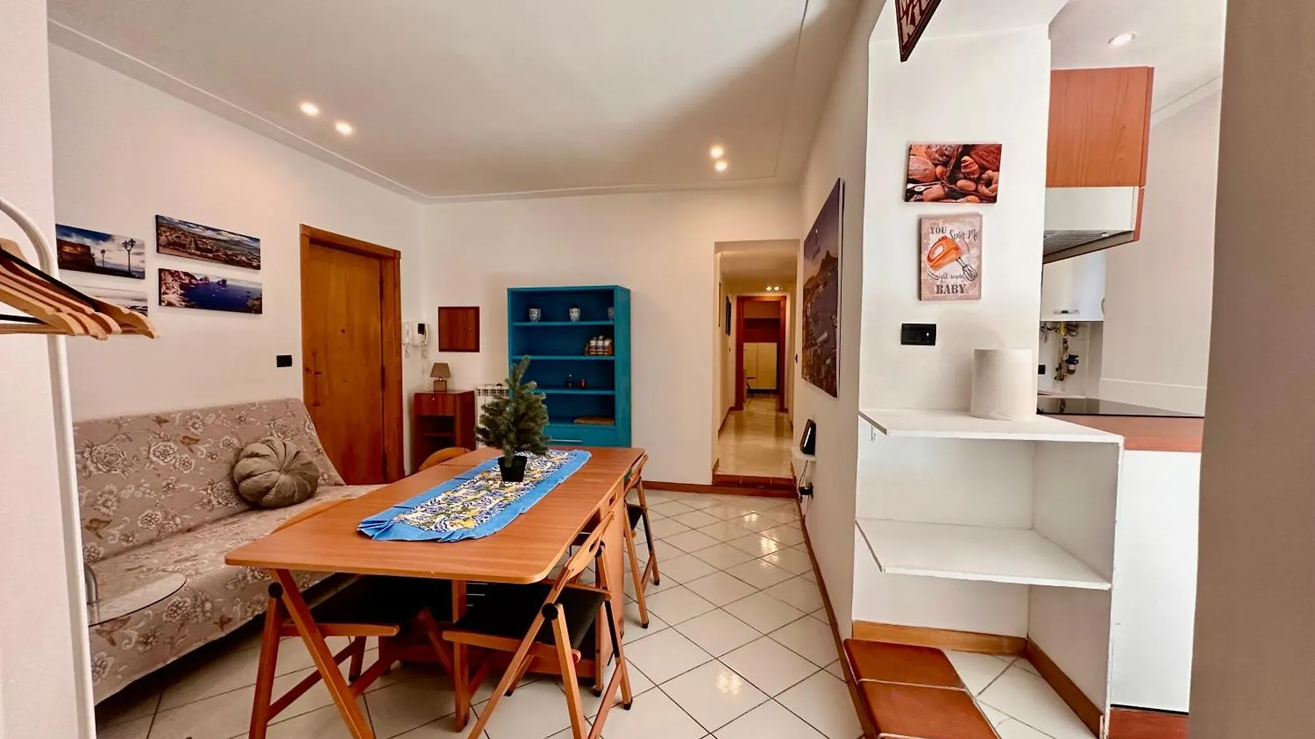 Appartamento Mammina Home Chiatamone Napoli