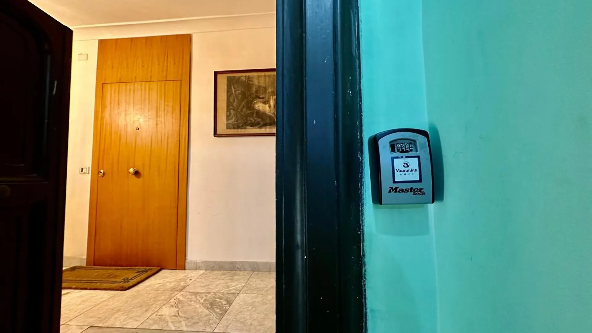 Appartamento Mammina Home Chiatamone Napoli Italia