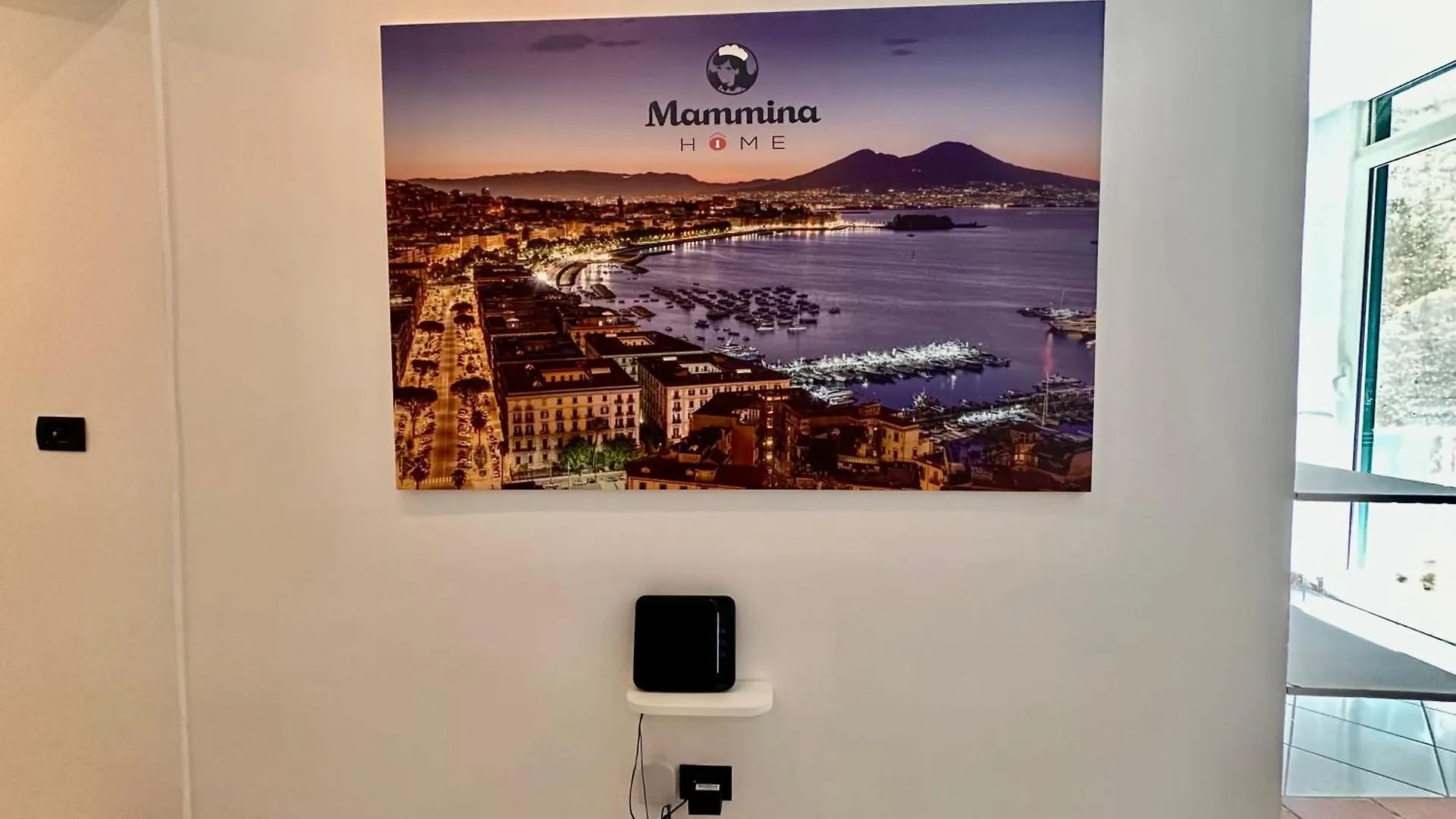 Appartamento Mammina Home Chiatamone Napoli Italia