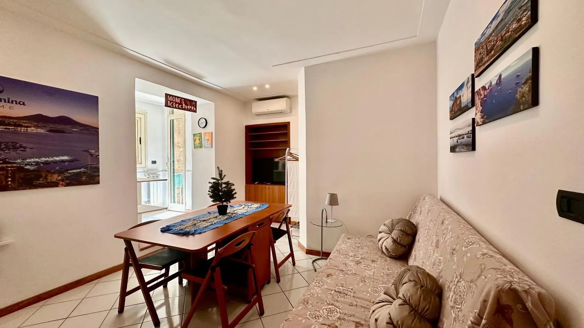 Appartamento Mammina Home Chiatamone Napoli
