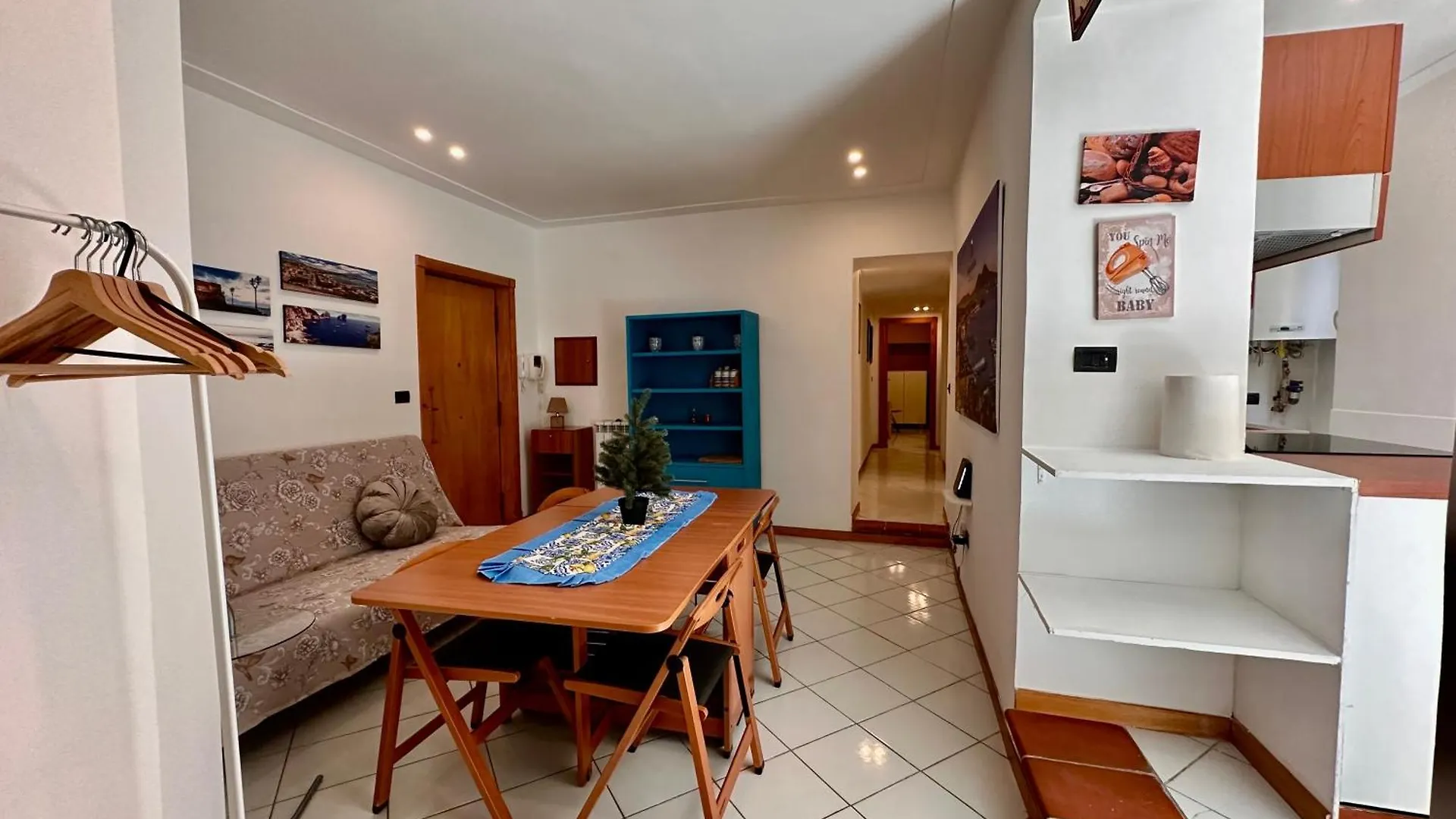 Mammina Home Chiatamone Napoli Appartamento