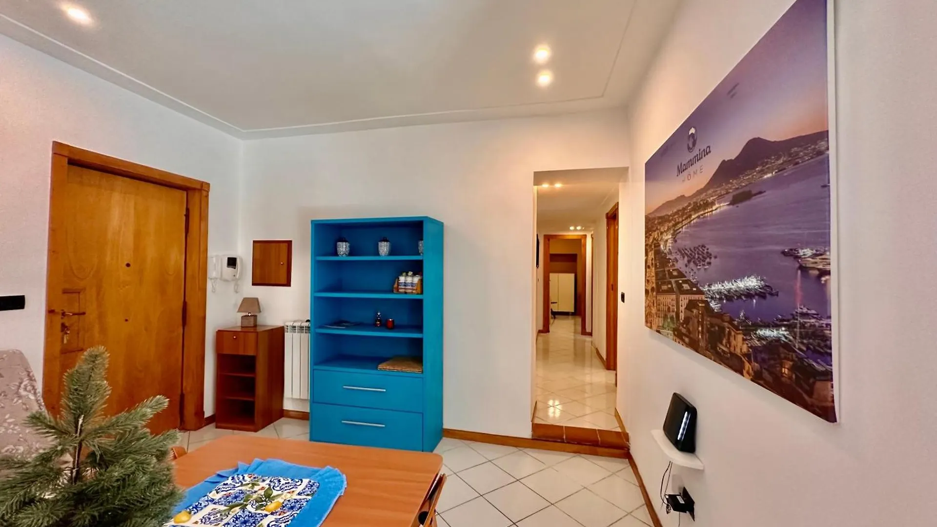 Mammina Home Chiatamone Napoli Appartamento