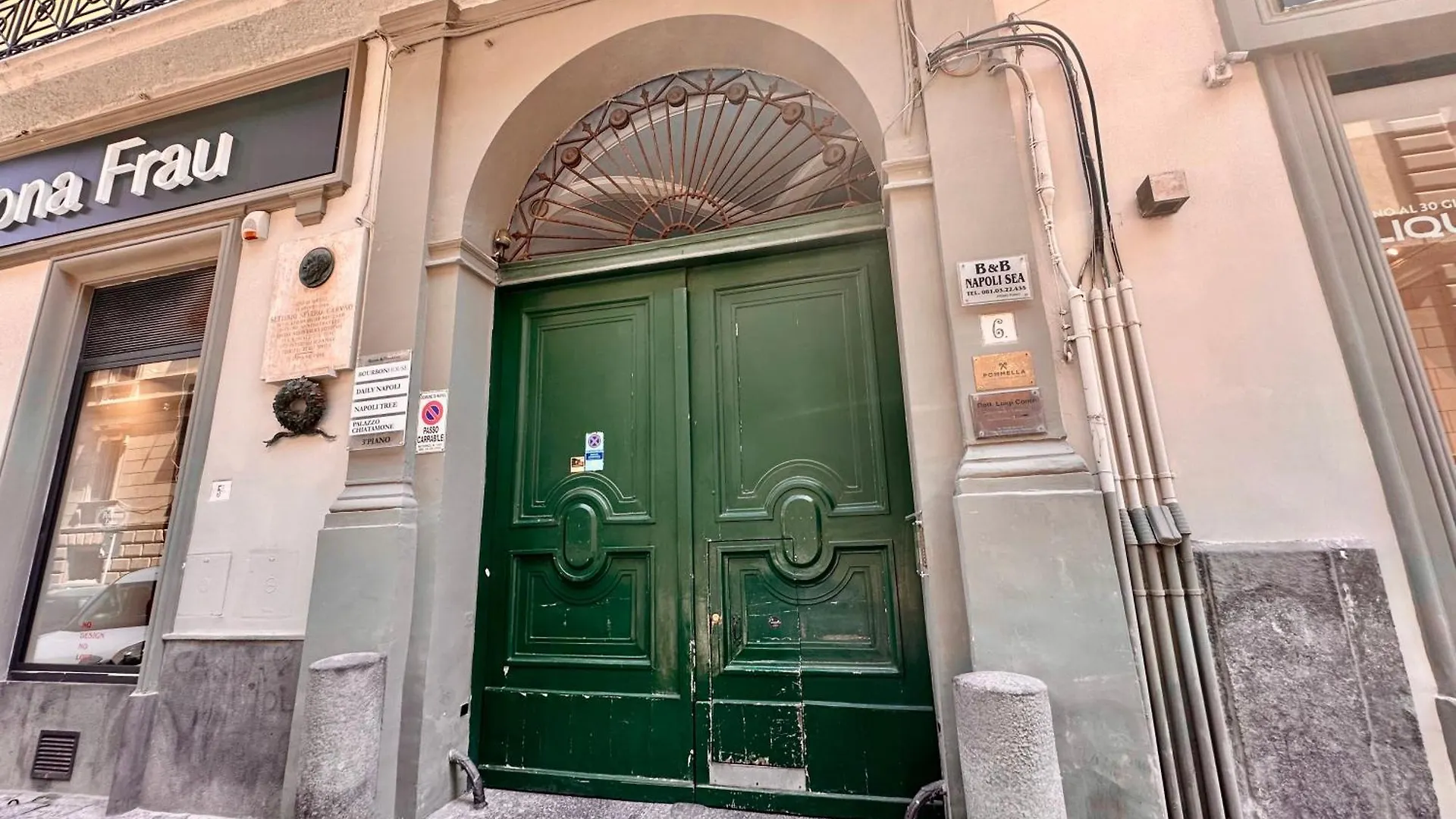 Mammina Home Chiatamone Napoli Appartamento
